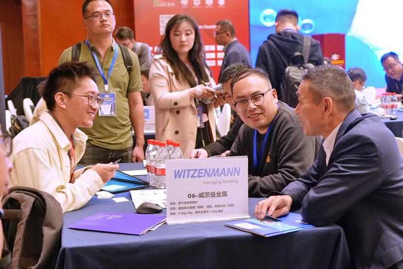 Witzenmann is negotiating with supplier representatives